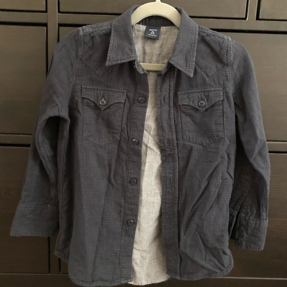 Boys button down shirt